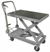 Тележка гидравлическая платформенная KraftWell KRWLT5