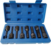 Набор ударных головок-бит 1/2 ForceKraft FK-4087MPB