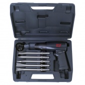 Пневмозубило с набором насадок Mighty Seven SC-0617C