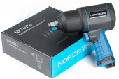 Гайковерт пневматический 1/2 Nordberg NP14102 (1300 Нм)