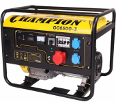 Бензогенератор (электростанцция) CHAMPION GG6500-3