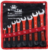 Набор комбинированных ключей KingTul kraft KT-3008k