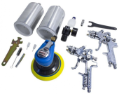 Набор инструментов пневматических FoceKraft FK-R8821