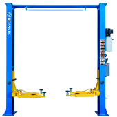 Автоподъемник двухстоечный 4 тонны ROSSVIK V2-4LB/380B