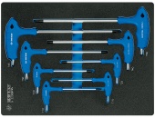 Набор ключей TORX L-тип King Tony 9-22308PRV