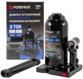 Домкрат бутылочный с клапаном 8 т Forsage F-T90804(Euro)