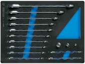 Набор трещоточных ключей King Tony 9-10115MRV