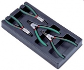 Набор съемников для стопорных колец Hans TT-11