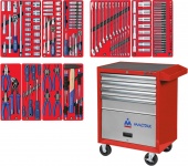 Инструментальная тележка с инструментом Мастак 52-04186R