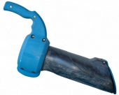 Газоприемная насадка круглая с ручкой  Atis FS-2000760S