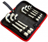 Набор торцевых Г-образных ключей Forsage F-5176W