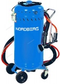 Пескоструйный аппарат 104 литра Nordberg NSP28