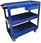 Тележка открытая 3-х полочная Rock FORCE RF-1141343A