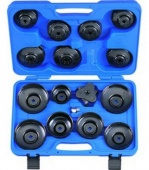 Набор съемников масляных фильтров King Tony 9AE2016