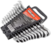 Ключи трещоточные с шарниром BaumAuto BM-51112F