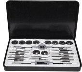 Набор метчиков и плашек дюймовых TORIN TRX024INCH