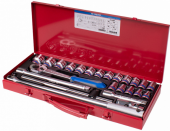 Набор торцевых головок 1/2" King Tony 4324MR