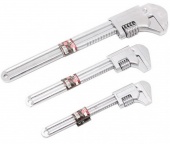 Ключ разводной 90гр. CR-V 9"-225 мм Forsage F-649230CR