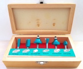 Набор фрез по дереву Мастер М1000606