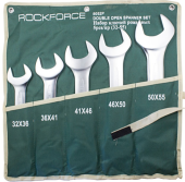 Набор рожковых гаечных ключей Rock FORCE RF-5052P