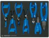 Набор съемников стопорных колец King Tony 9-40207GPV02