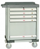 Тележка инструментальная 5 ящиков Atis CT804