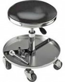 Стул слесарный передвижной Forsage F-TR6208