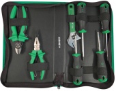 Электромонтажный набор инструментов Unison 90107PQUS