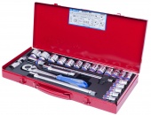 Набор торцевых шестигранных головок King Tony 4528MR90