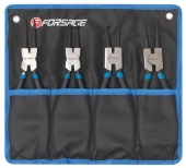 Набор съемников для стопорных колец Forsage F-50409A