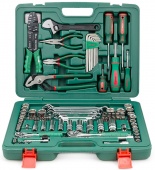 Универсальный набор инструмента в чемодане Hans TK-148