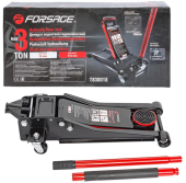 Домкрат усиленный низкий 3тонны Forsage F-T830018(New)