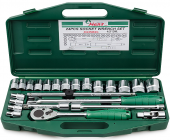 Набор торцевых шестигранных головок Hans 4624MB2G