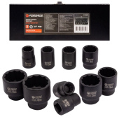 Набор головок ударных 3/4 Forsage F-6109MPB