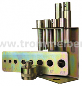 Комплект пуансонов с матрицей Trommelberg SD2050TB