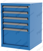 Тумба инструментальная TITAN Ferrum 45.13501-5015