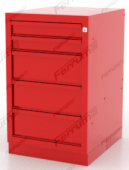 Тумба инструментальная Ferrum 01.405L-3000