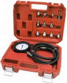 Тестер давления масла с адаптерами Forsage F-912G02