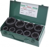 Набор ударных дюймовых головок 1 Hans 88609A