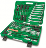 Набор инструментов в чемодане TOPTUL GCAI8002