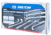 Набор торцевых L-образных ключей King Tony 1826MR