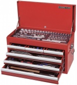 Универсальный набор инструментов KING TONY 911-000CR