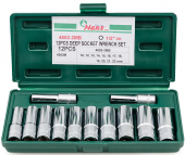 Набор двенадцатигранных торцевых головок Hans 4602-2MB