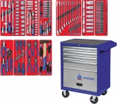 Инструментальная тележка с инструментом Мастак 52-04186B