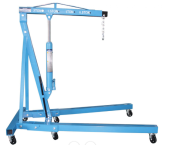 Кран гаражный складной 2 тонны UNITRAUM UN32002