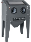 Камера пескоструйная 220 л KraftWell KRW-SB220F