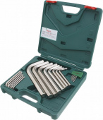 Набор Г-шестигранников Hans 16764-19MB