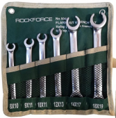 Набор ключей разрезных Rock FORCE RF-5066P