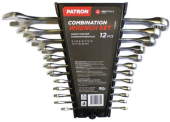 Набор ключей комбинированных 6-22 мм Patron P-5122MP