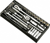 Набор торцевых головок и аксессуаров Hans TT-38